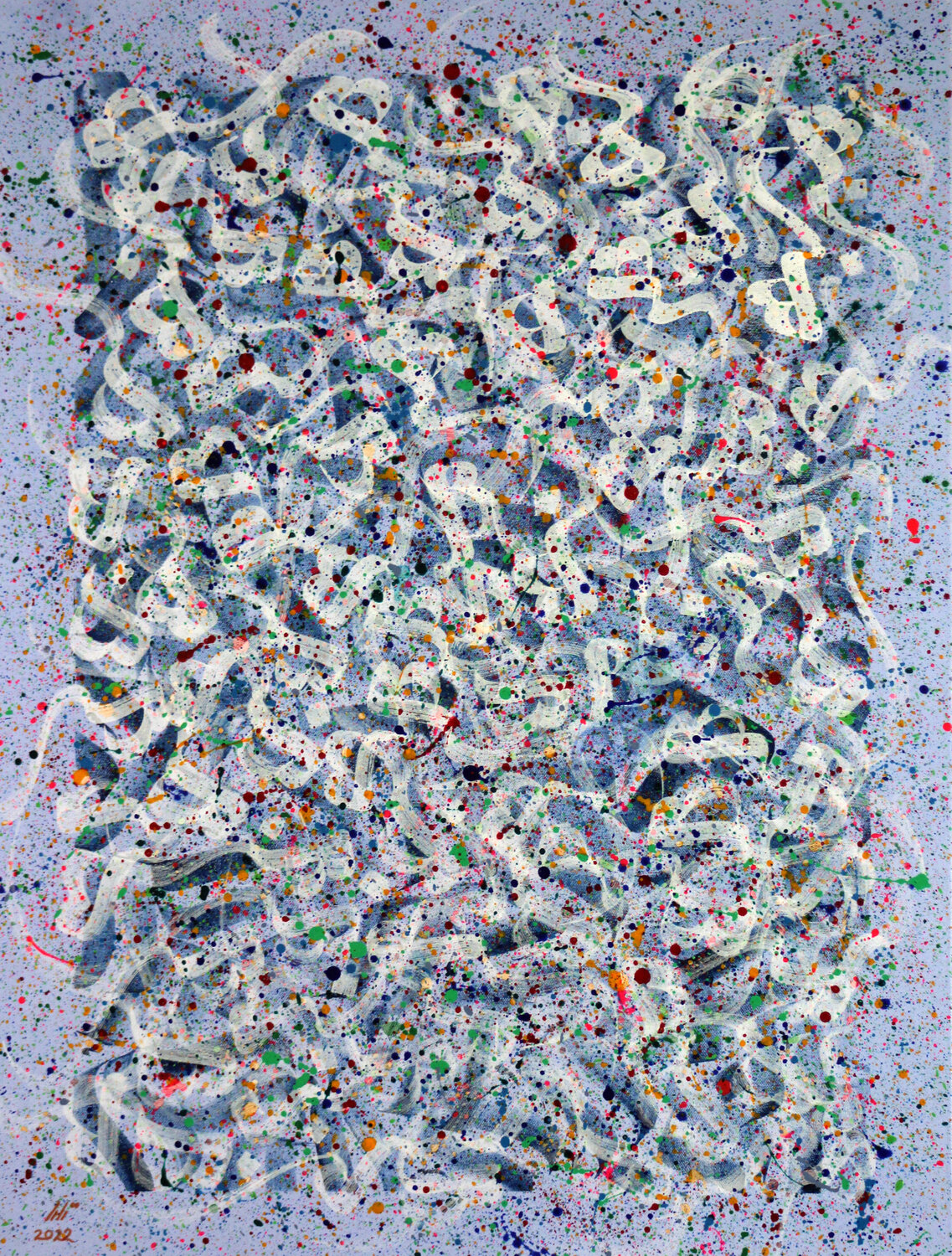 Life Tara Partovirad Original painting for sale