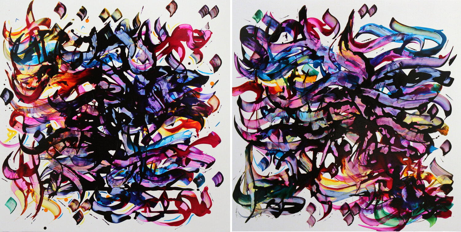 The Bud Tara Partovirad Original painting for sale