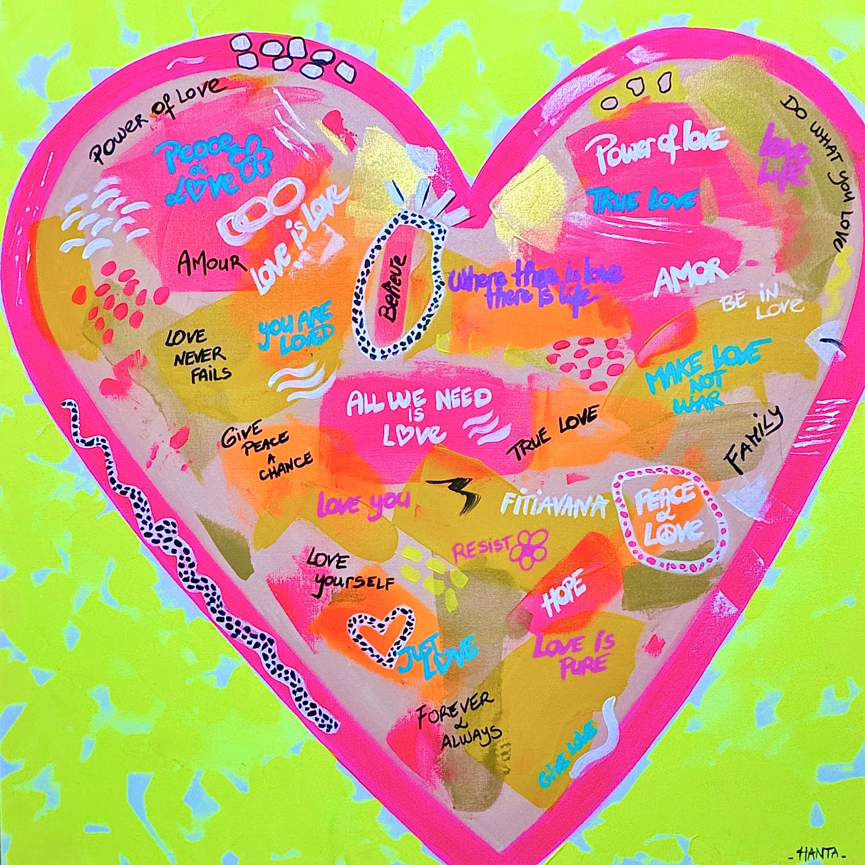 THE POWER OF LOVE