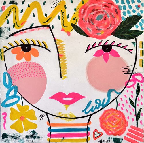 ADALINE by Hanta Ramboa, Painting for Sale on Select