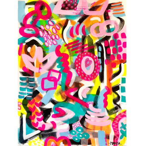 EUPHORIA by Hanta Ramboa, Painting for Sale on Select