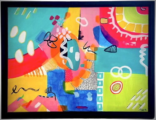 VIVA LA VIDA by Hanta Ramboa, Painting for Sale on Select