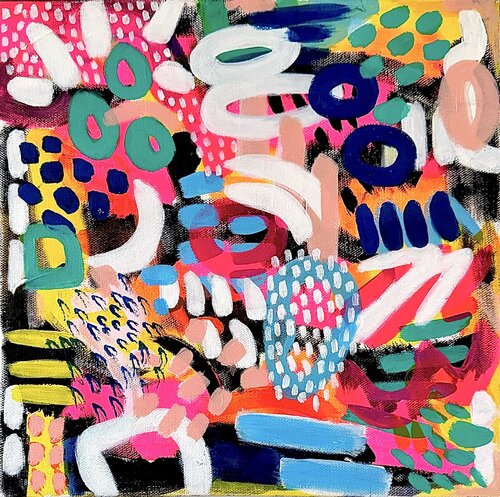 GOOD THOUGHTS by Hanta Ramboa, Painting for Sale on Select