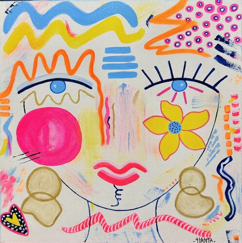 LINA by Hanta Ramboa, Painting for Sale on Select