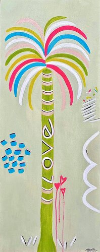 GRATITUDE by Hanta Ramboa, Painting for Sale on Select