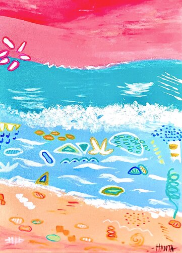SUMMER BREEZE by Hanta Ramboa, Painting for Sale on Select