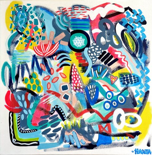 IL ÉTAIT UNE FOIS by Hanta Ramboa, Painting for Sale on Select
