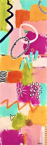 NEW PERSPECTIVE by Hanta Ramboa, Painting for Sale on Select