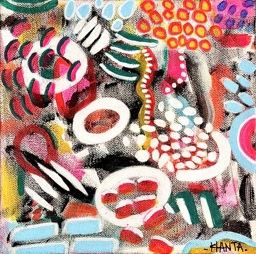 GO WHERE YOU FEEL ALIVE by Hanta Ramboa, Painting for Sale on Select
