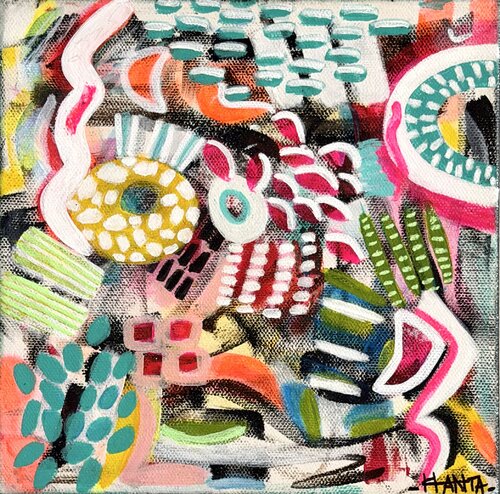 JUST FEEL IT by Hanta Ramboa, Painting for Sale on Select
