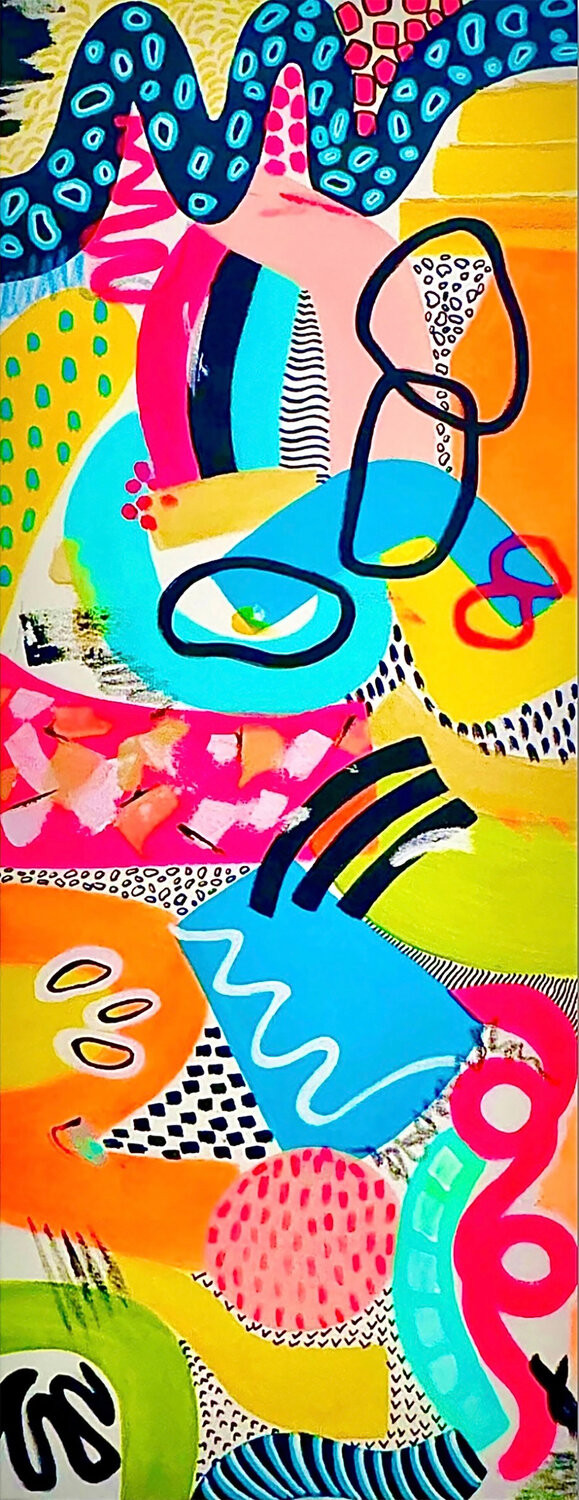 DAYS LIKE THIS Hanta Ramboa Original painting for sale