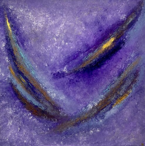 Nostalgia - (Frédéric Chopin: Nocturne op. 48, Nr. 2) by Nicole Rudi, Painting for Sale on Select