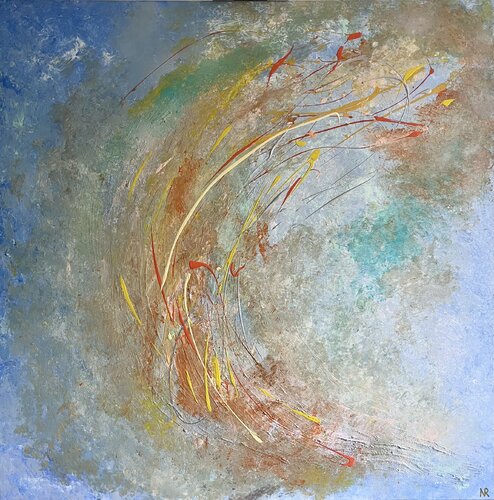 Frühlingserwachen (Robert Schumann/Arr. Franz Liszt: Frühlingsnacht) by Nicole Rudi, Painting for Sale on Select