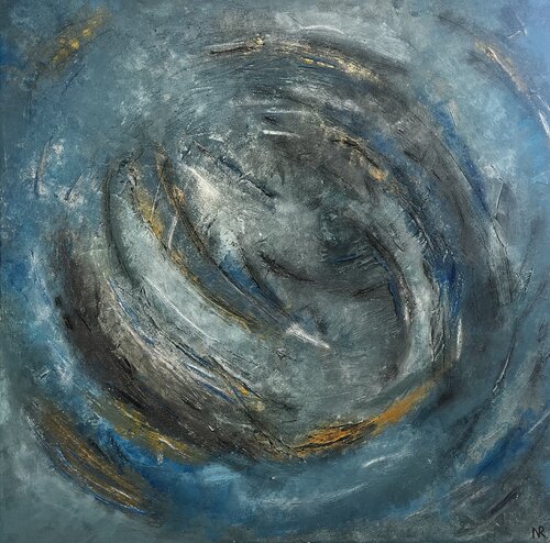 Appassionato (Sergej Rachmaninow: Etudes tableaux op. 39, Nr. 5) by Nicole Rudi, Painting for Sale on Select