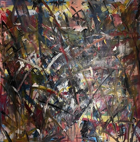 "Presto assai" (Dmitri Kabalewski: Sonate Nr. 2, op. 45, 3. Satz) by Nicole Rudi, Painting for Sale on Select