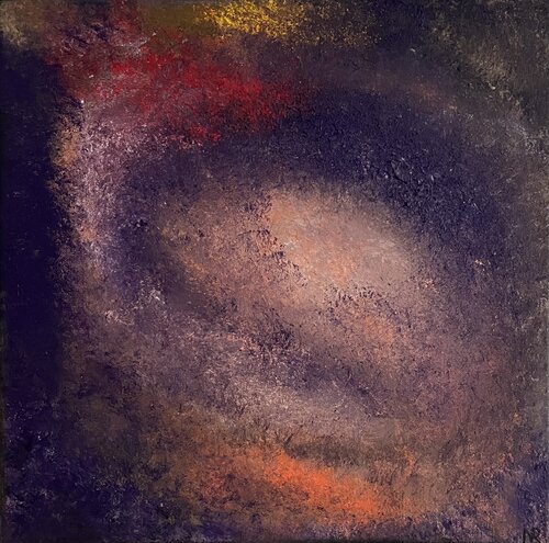 Intermezzo - Adagio (Johannes Brahms: 7 Fantasien op. 116, Nr. 4) by Nicole Rudi, Painting for Sale on Select