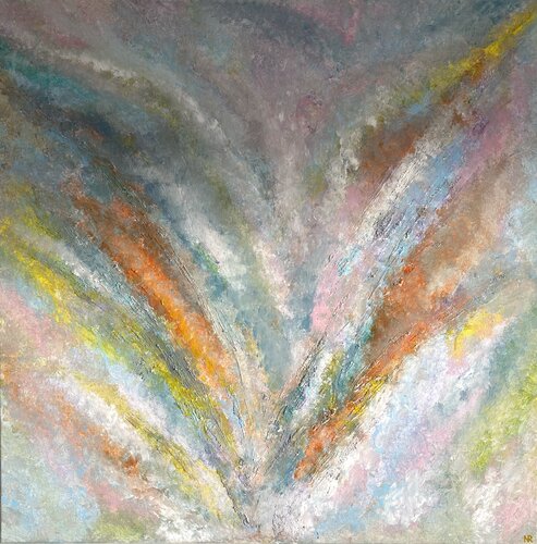 Soirée de Vienne (Alfred Grünfeld: Soirée de Vienne) by Nicole Rudi, Painting for Sale on Select
