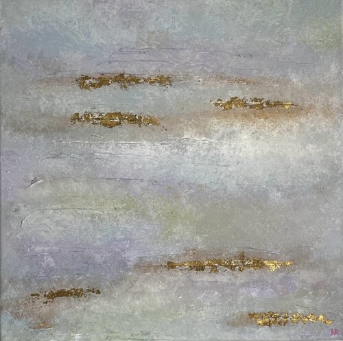 Fantasiebild II: Romanze (Robert Schumann: Faschingsschwank aus Wien, 2. Satz Romanze) by Nicole Rudi, Painting for Sale on Select