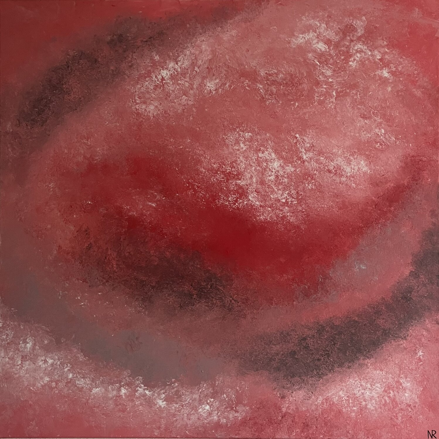 „Cantabile con passione“ (Franz Liszt: Sonetto 104 del Petrarca) Nicole Rudi Original painting for sale