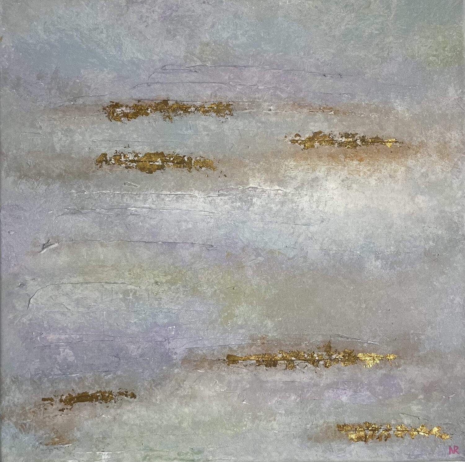 Fantasiebild II: Romanze (Robert Schumann: Faschingsschwank aus Wien, 2. Satz Romanze) Nicole Rudi Original painting for sale