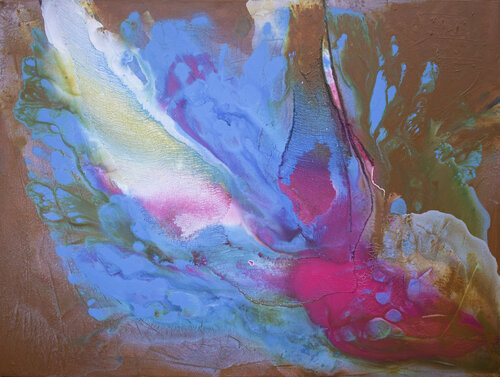 Essence Figure by Leah Hicks, Painting for Sale on Select