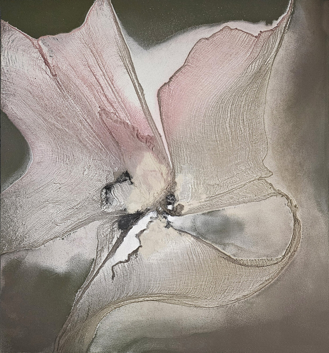 Breeze of Nurishment Leah Hicks Original painting for sale