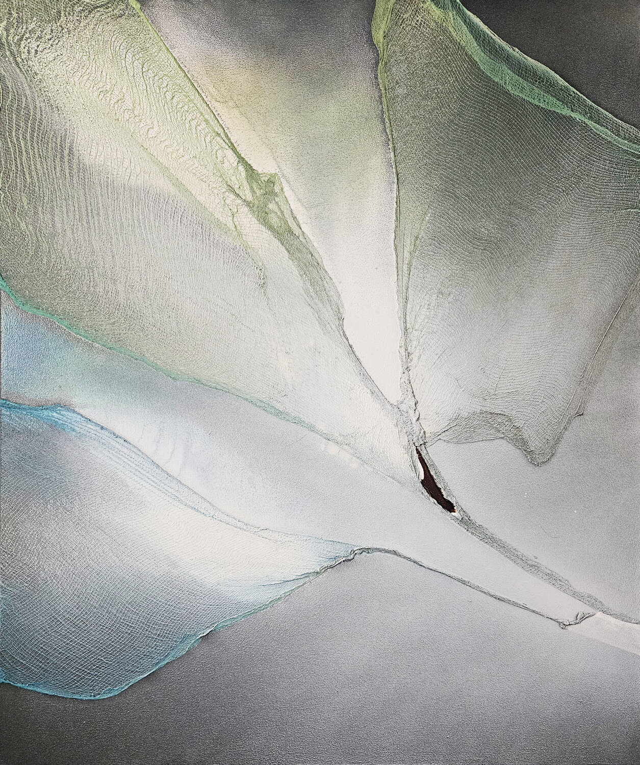 Echoes Unspoken Leah Hicks Original painting for sale