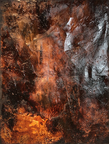 #230 by Wibke Brode, Painting for Sale on Select