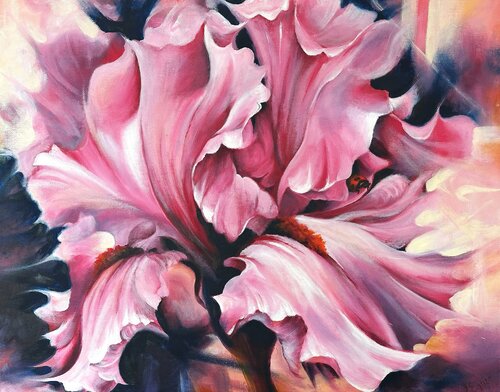 Where light touches by Larissa Egner, Painting for Sale on Select