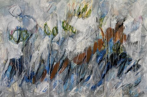 Hoffnungsschimmer by Christian Schmid, Painting for Sale on Select