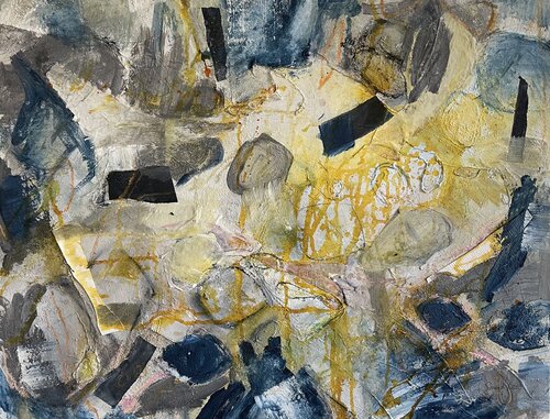 kristallisierend by Christian Schmid, Painting for Sale on Select