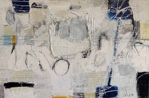 Schneeschmelze by Christian Schmid, Painting for Sale on Select