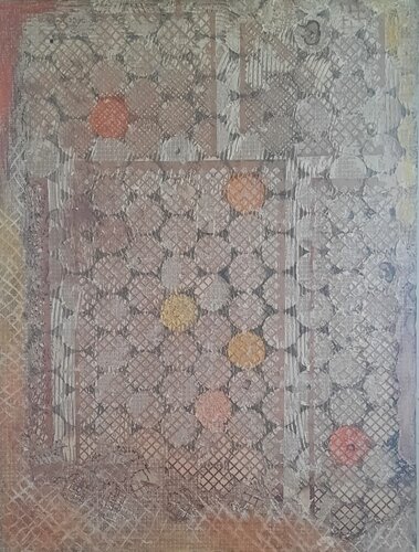 zwanzig vergitterte Taler by Rainer Neundörfer, Painting for Sale on Select