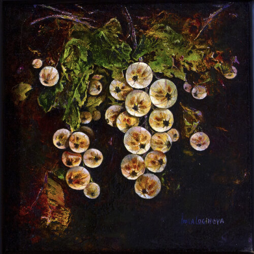 White currant by Inga Loginova, Painting for Sale on Select