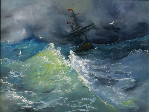 Unbroken by Inga Loginova, Painting for Sale on Select