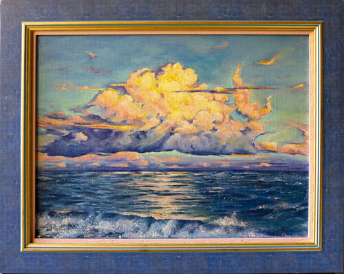 Cloud by Inga Loginova, Painting for Sale on Select
