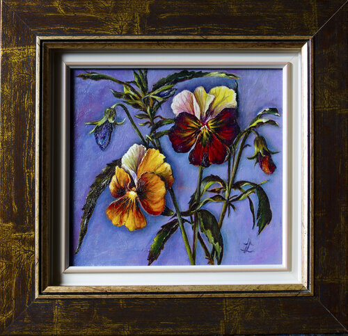 Duo by Inga Loginova, Painting for Sale on Select