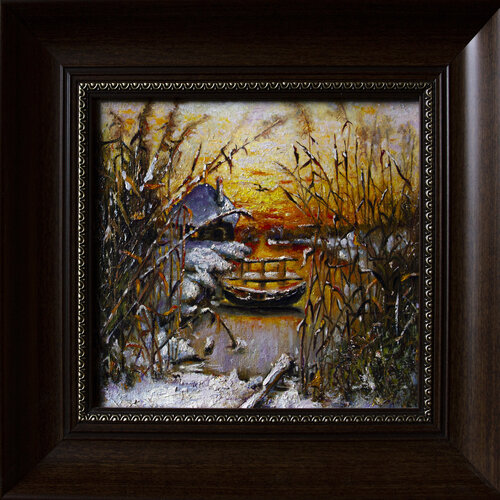 Twilight by Inga Loginova, Painting for Sale on Select