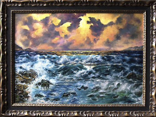 Sunny Epilogue by Inga Loginova, Painting for Sale on Select