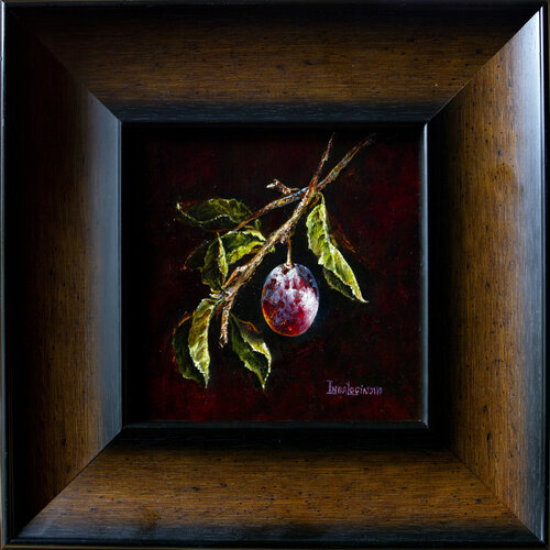 Fouetté of the Plum by Inga Loginova, Painting for Sale on Select