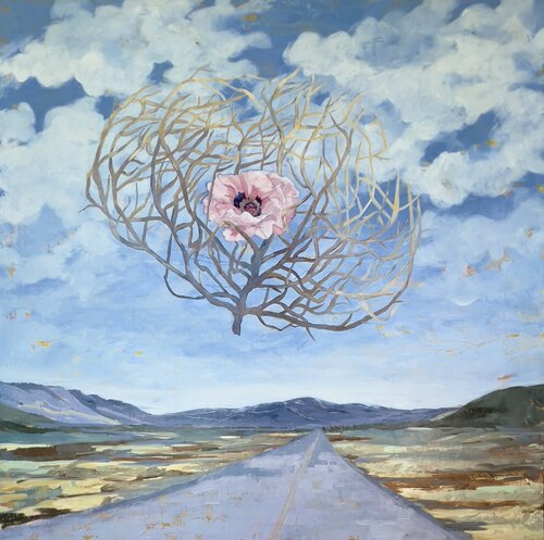 Voyage of Confines by Inger Nova Jorgensen, Painting for Sale on Select