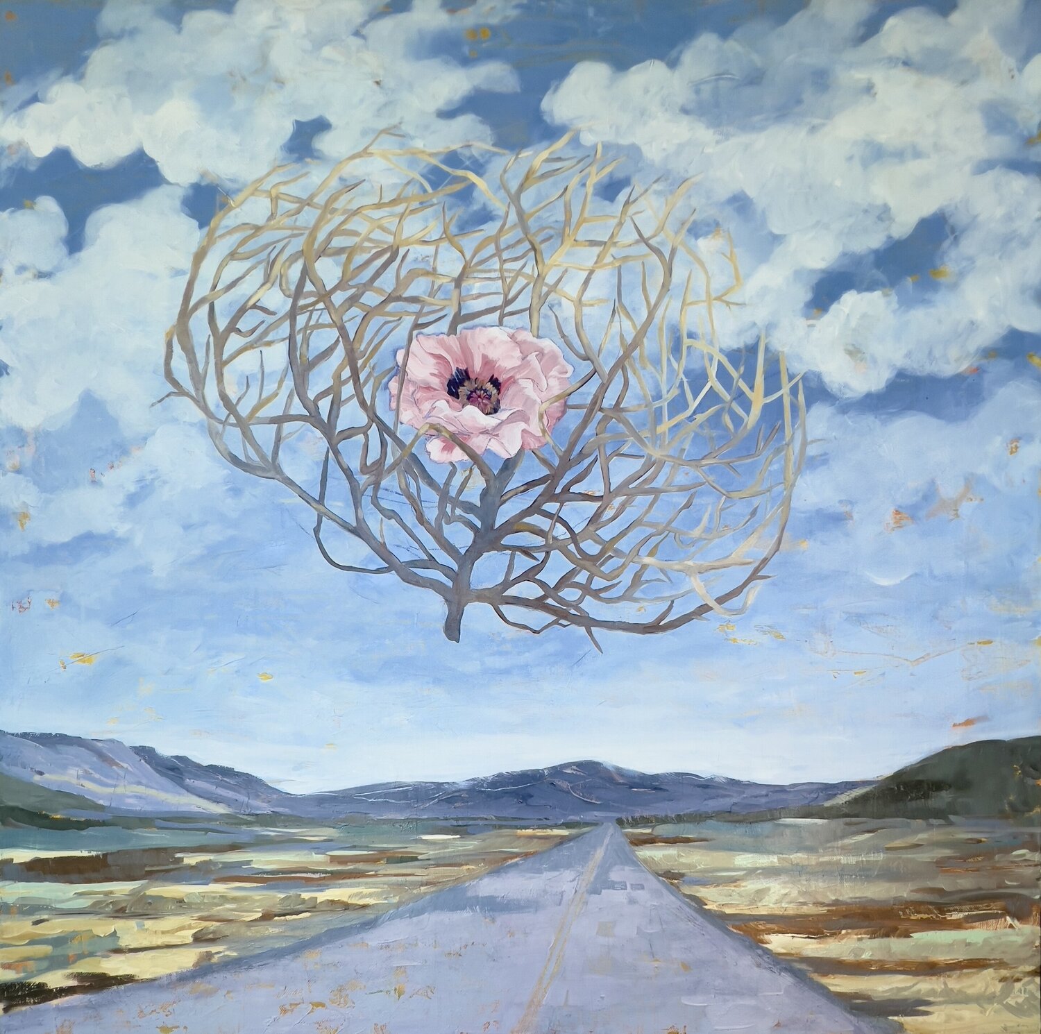 Voyage of Confines Inger Nova Jorgensen Original painting for sale