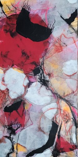 Kolibri by Bettina Zedlitz, Painting for Sale on Select