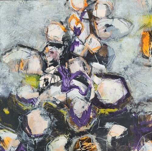 flora:may VI by Bettina Zedlitz, Painting for Sale on Select