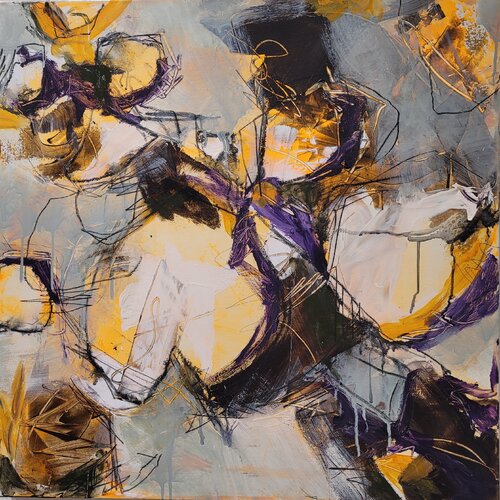 flora:may V by Bettina Zedlitz, Painting for Sale on Select