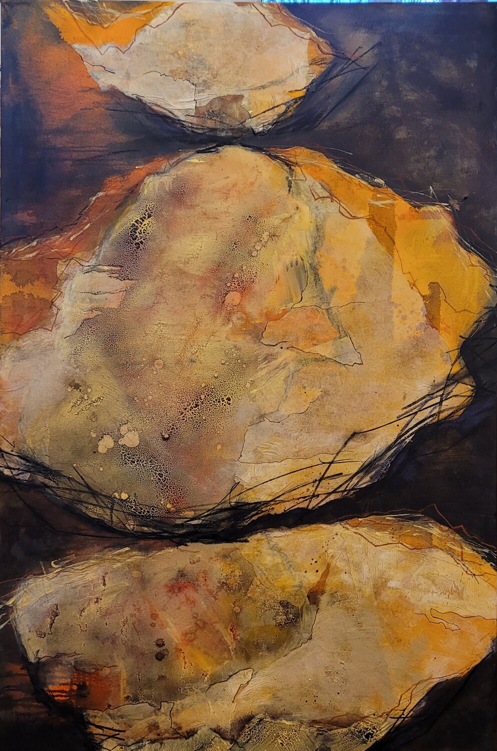 Balance I Bettina Zedlitz Original painting for sale