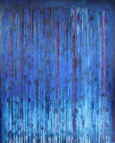 Skyfall by Günther Baechler, Painting for Sale on Select