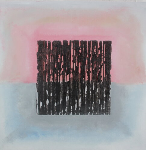 TWILIGHT (Studies for: VER.LÄUFE I) by Günther Baechler, Painting for Sale on Select