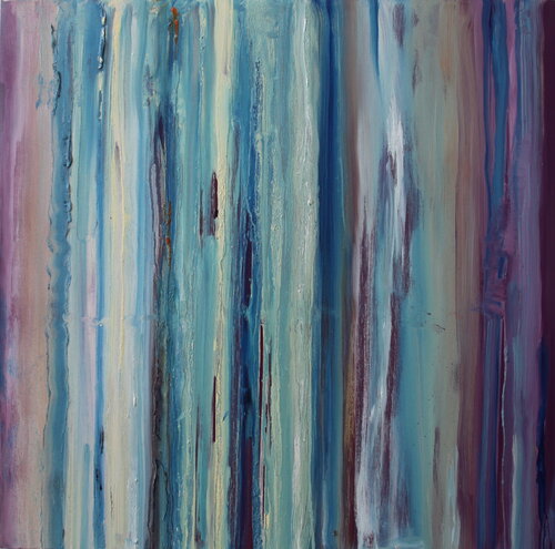 NORDIC LIGHT (Studies for: VER.LÄUFE II) by Günther Baechler, Painting for Sale on Select