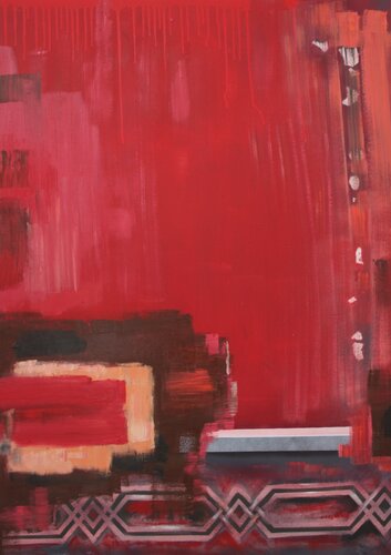 HOMMAGE TO ANCIENT VENICE (IV) by Günther Baechler, Painting for Sale on Select